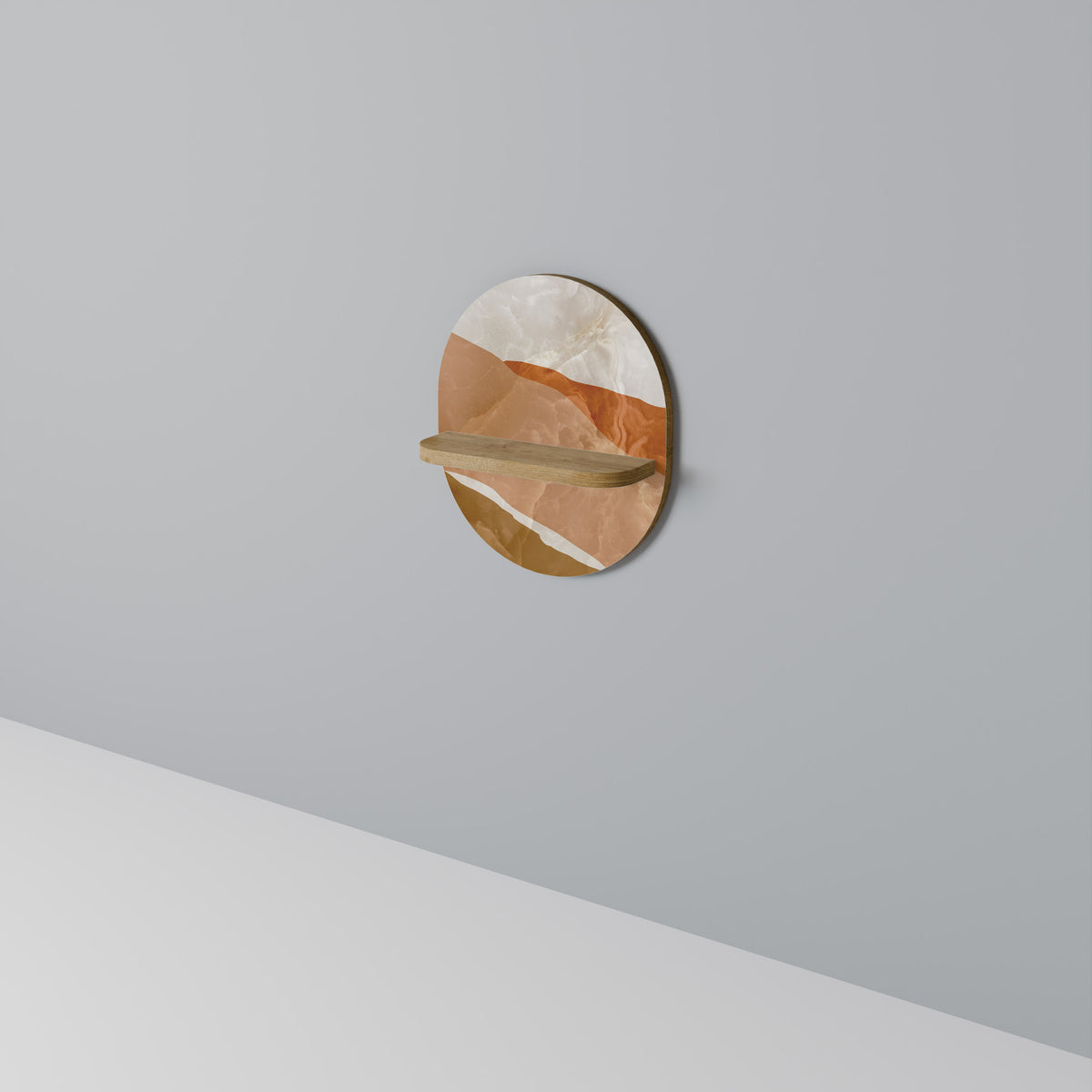 SANDHILLS SPLENDOUR Prateleira Artística