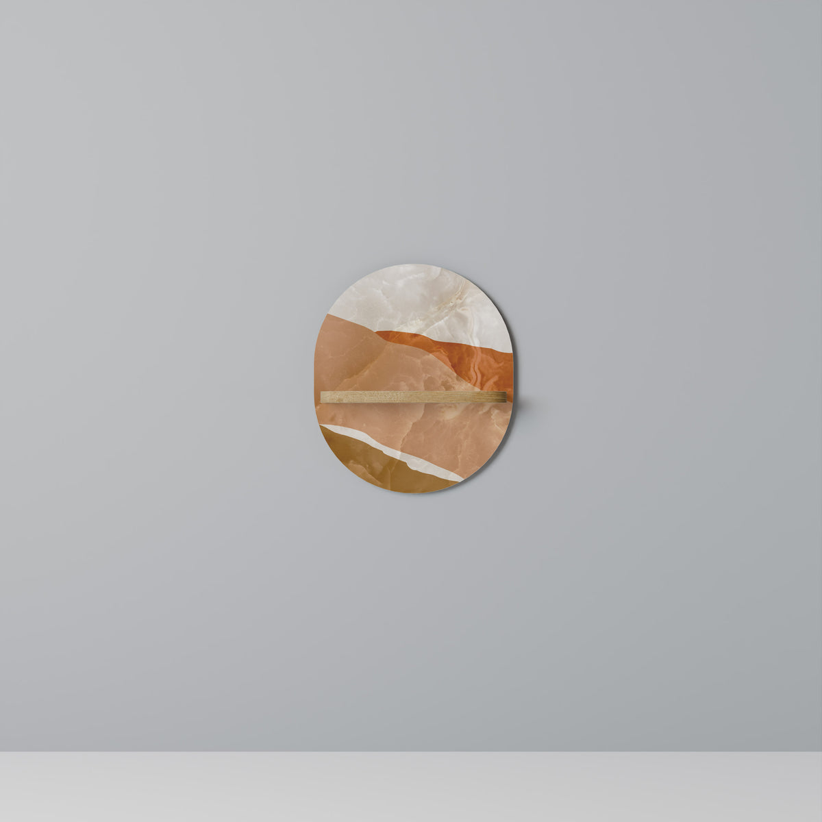 SANDHILLS SPLENDOUR Prateleira Artística