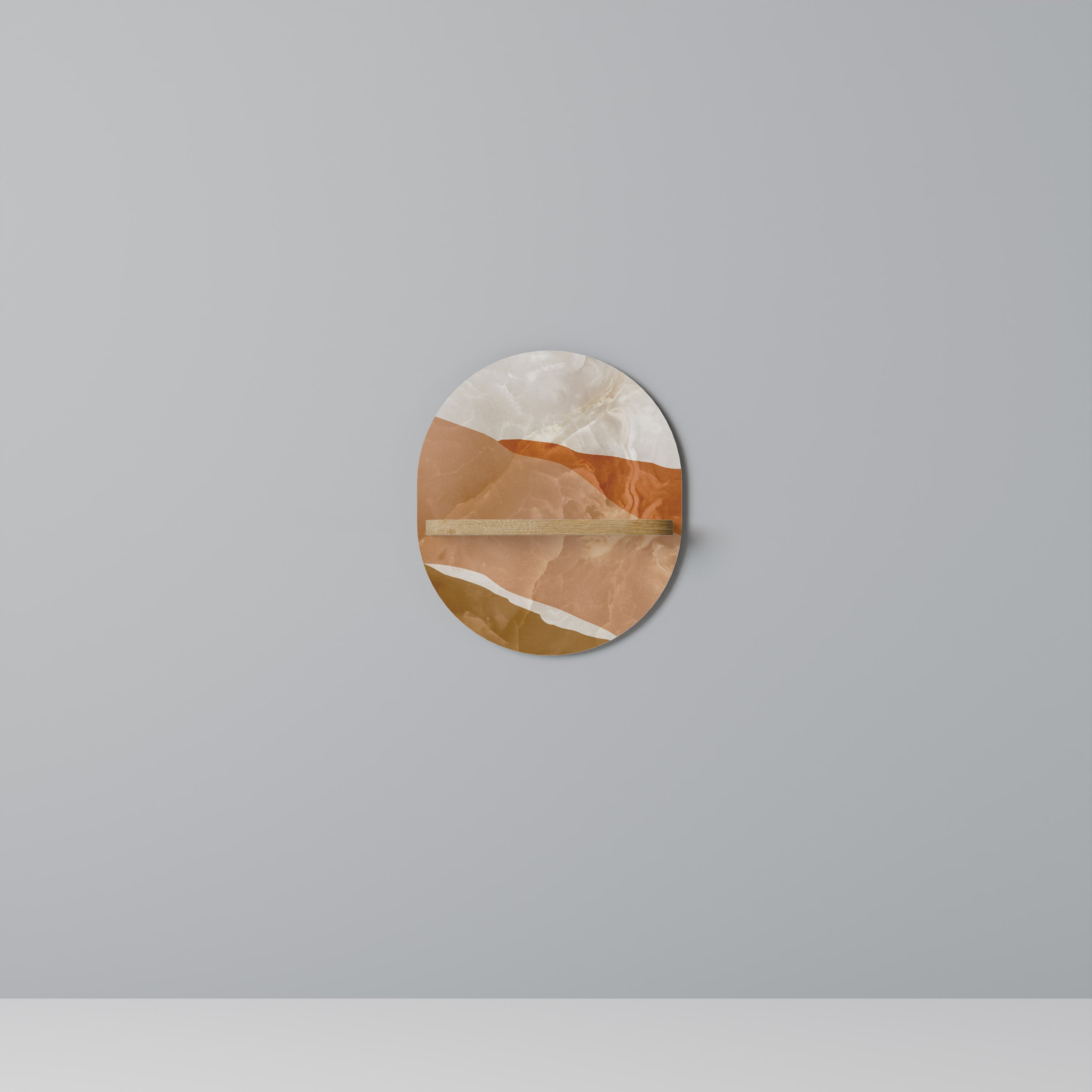 SANDHILLS SPLENDOUR Decorative Art Shelf