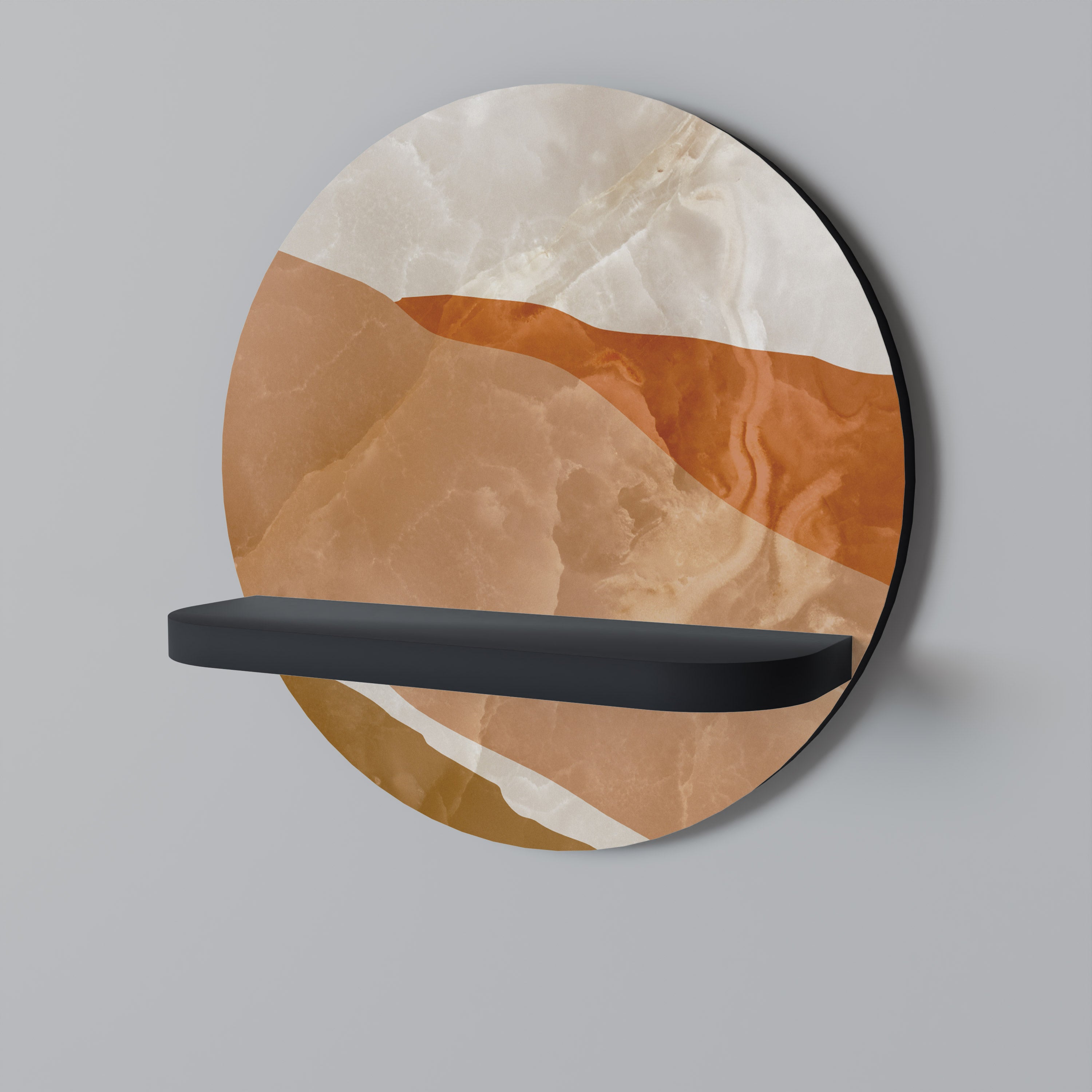 SANDHILLS SPLENDOUR Decorative Art Shelf