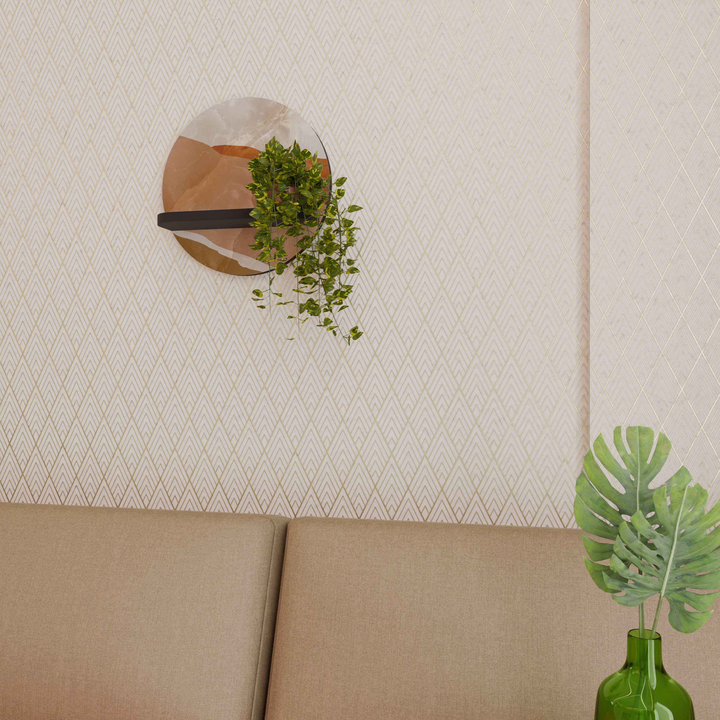 SANDHILLS SPLENDOUR Decorative Art Shelf