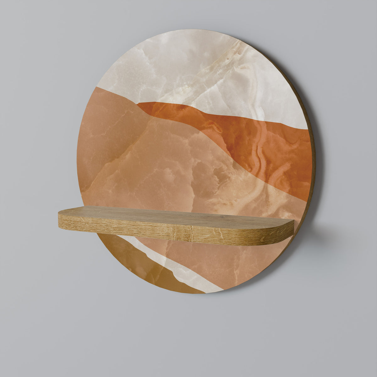 SANDHILLS SPLENDOUR Prateleira Artística