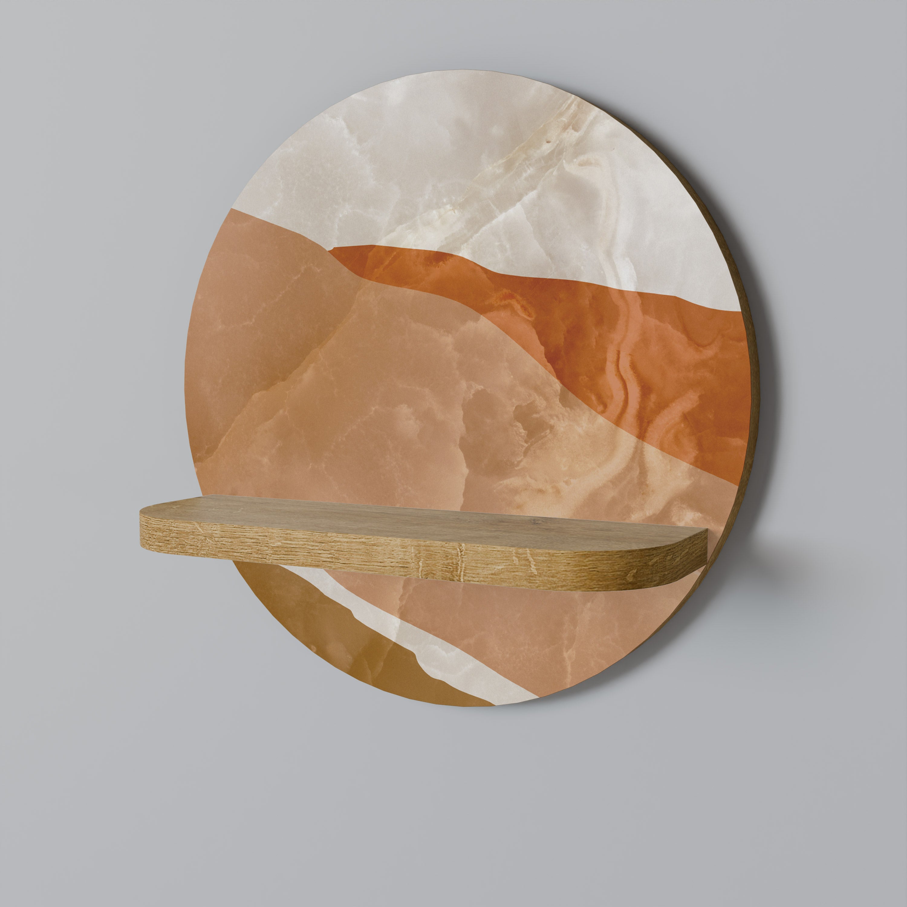 SANDHILLS SPLENDOUR Decorative Art Shelf