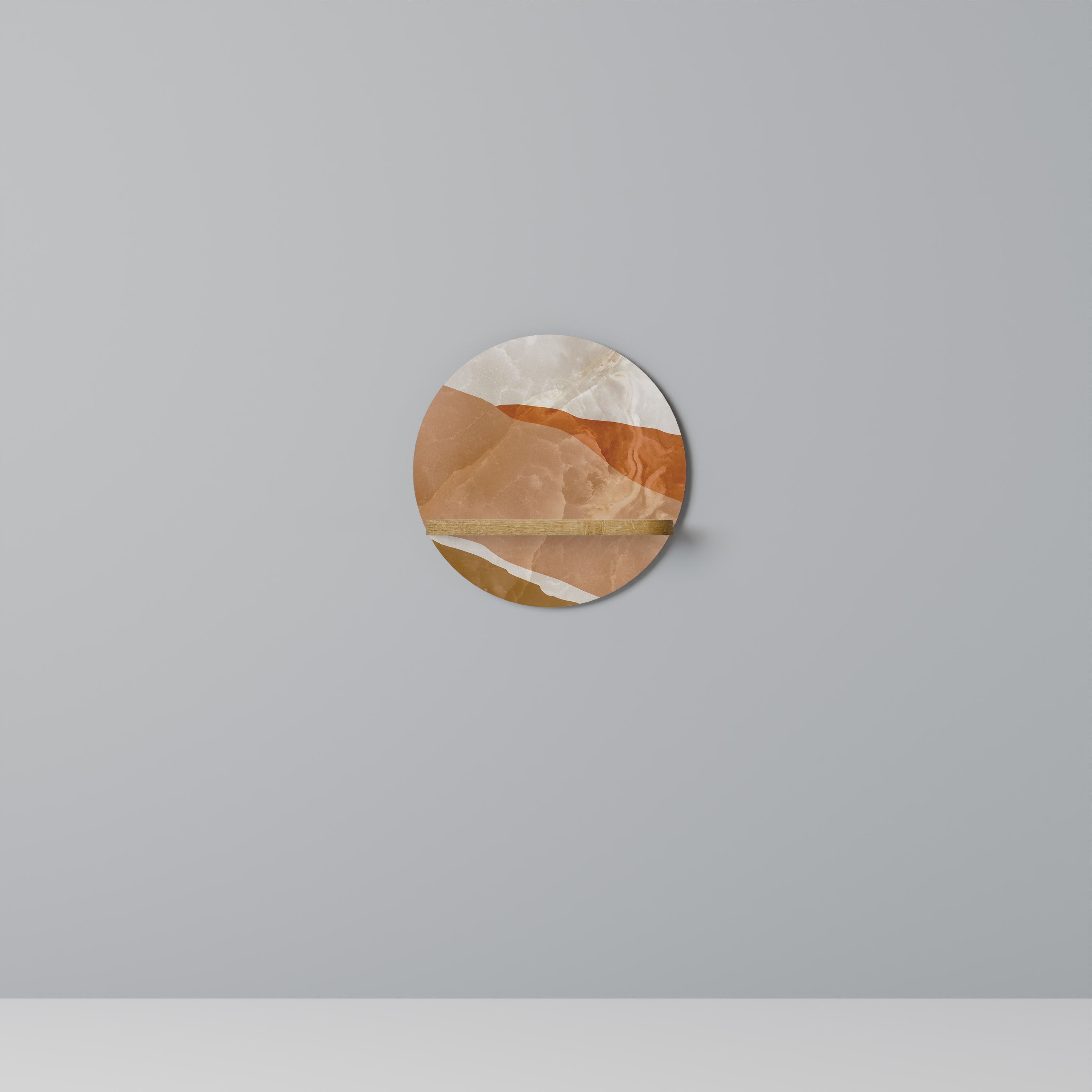 SANDHILLS SPLENDOUR Decorative Art Shelf