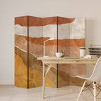 SANDHILLS SPLENDOUR 5-teiliger Paravent