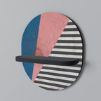 GLAMOROUS STRIPE Decorative Art Shelf