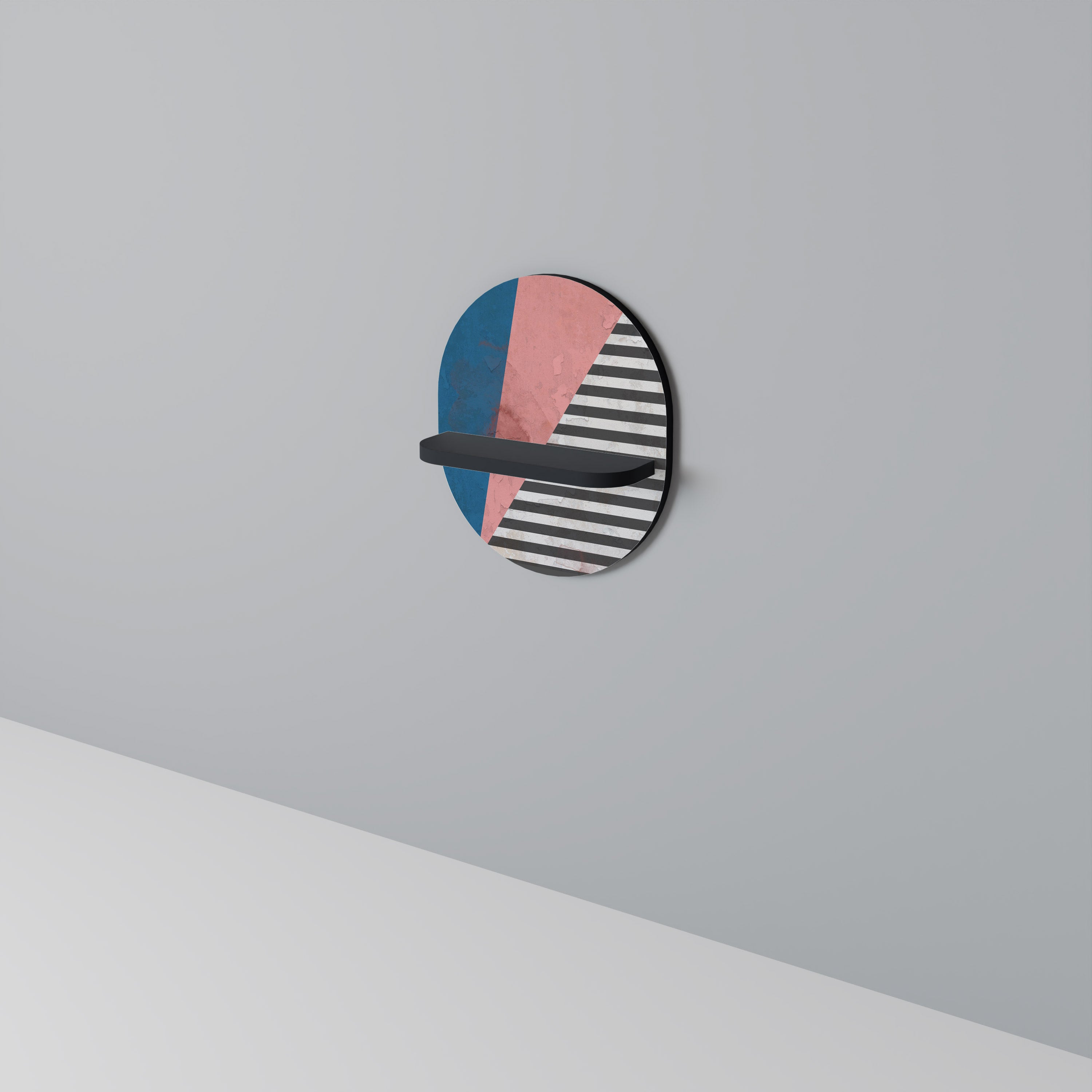 GLAMOROUS STRIPE Dekoratives Wandregal