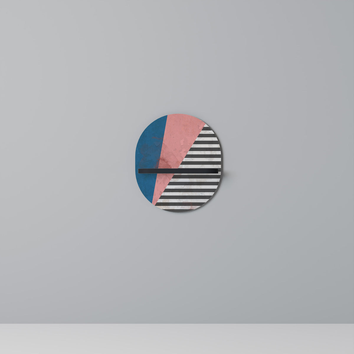 GLAMOROUS STRIPE Διακοσμητικό Ράφι Art Shelf