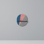 GLAMOROUS STRIPE Decorative Art Shelf