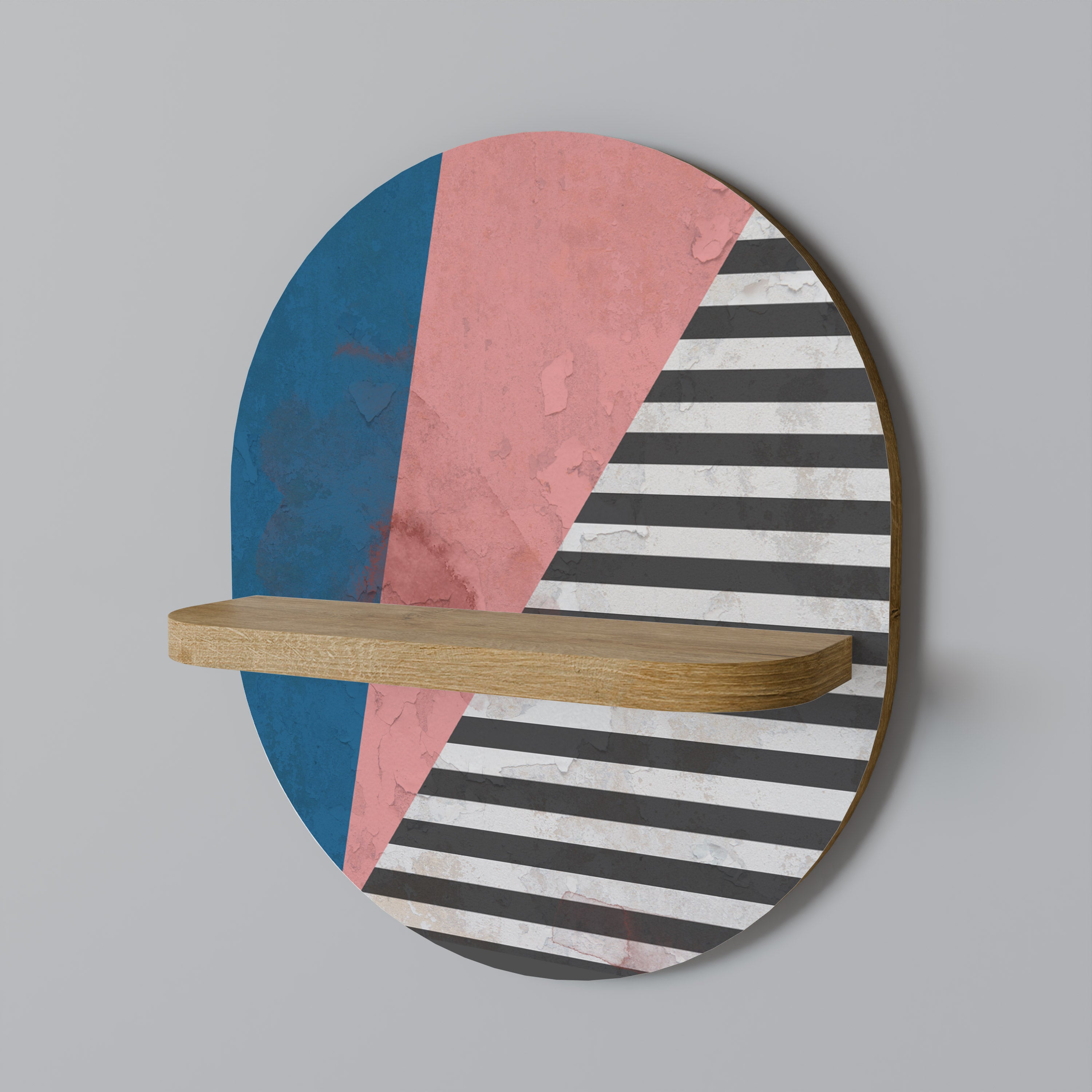 GLAMOROUS STRIPE Decorative Art Shelf