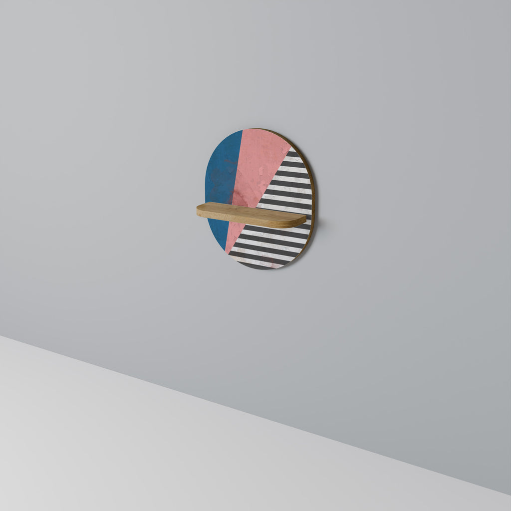 GLAMOROUS STRIPE Decorative Art Shelf