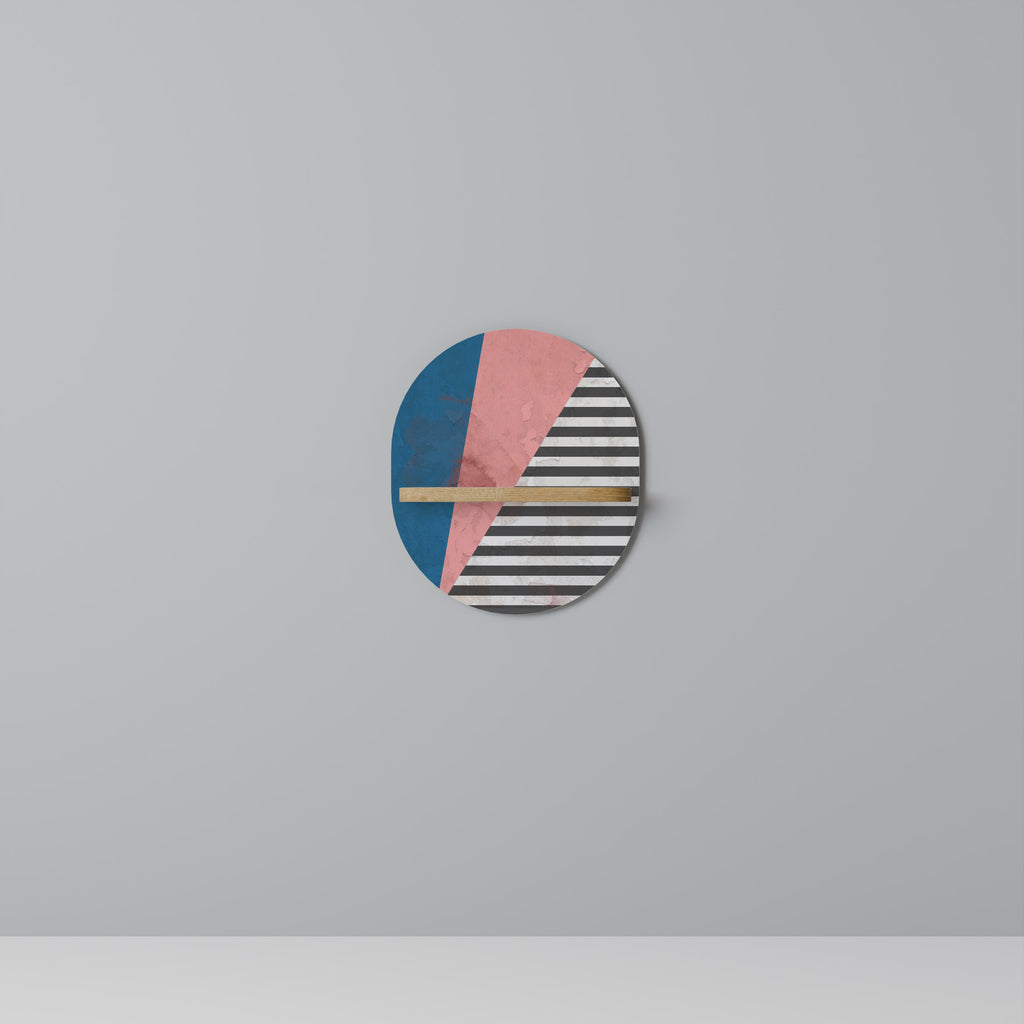 GLAMOROUS STRIPE Decorative Art Shelf