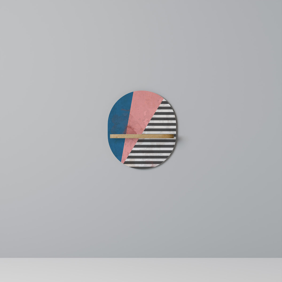 GLAMOROUS STRIPE Διακοσμητικό Ράφι Art Shelf