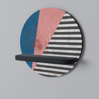 GLAMOROUS STRIPE Decorative Art Shelf