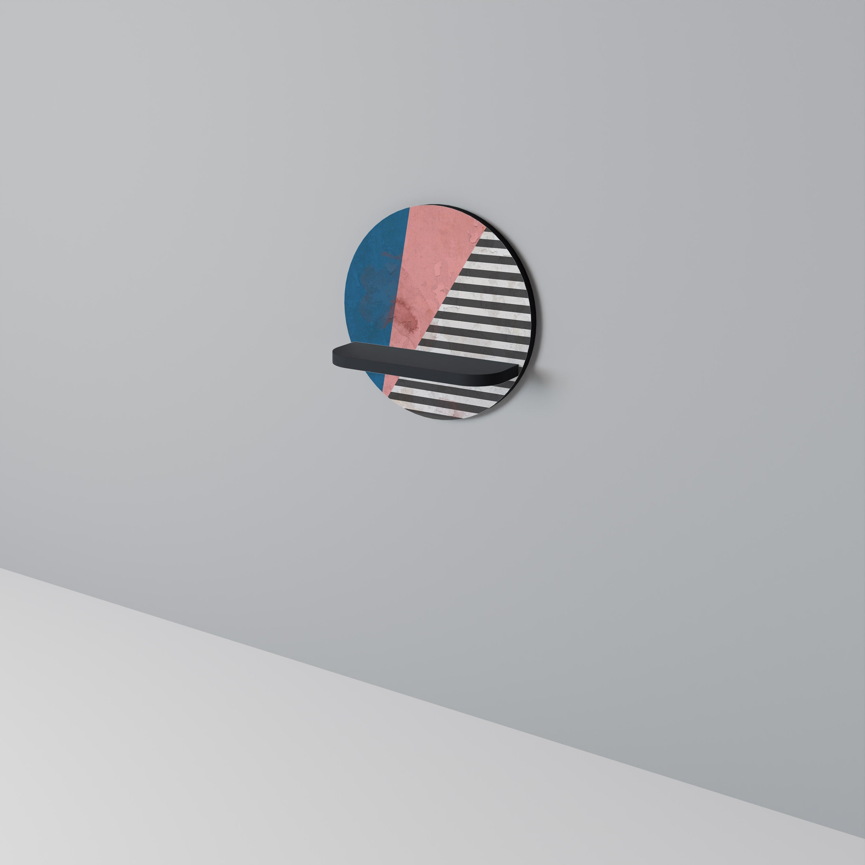 GLAMOROUS STRIPE Dekoratives Wandregal