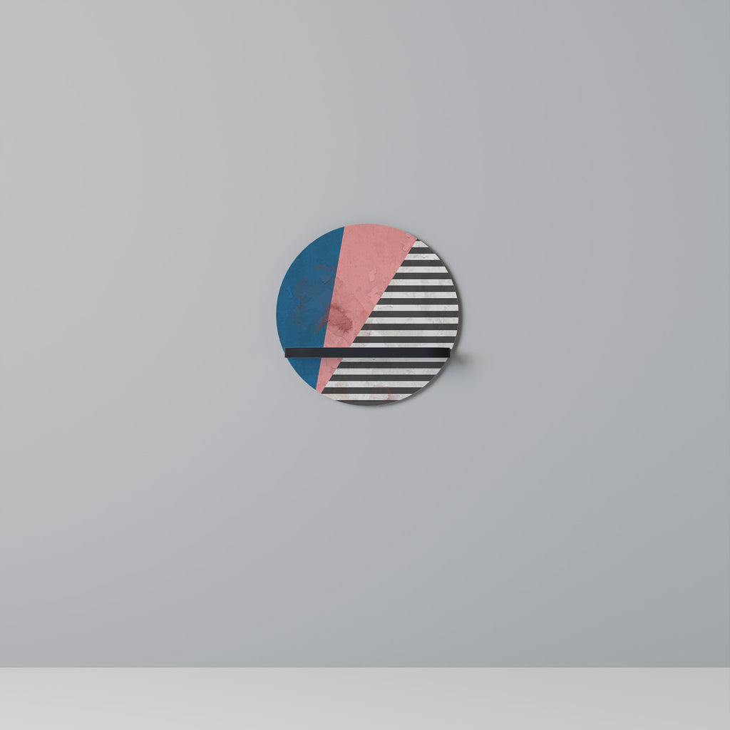 GLAMOROUS STRIPE Decorative Art Shelf