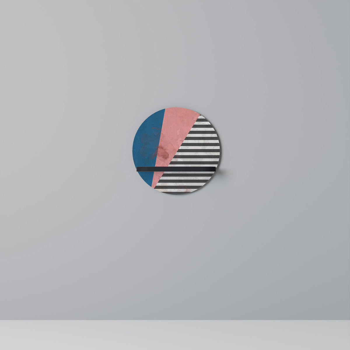 GLAMOROUS STRIPE Διακοσμητικό Ράφι Art Shelf