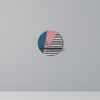 GLAMOROUS STRIPE Decorative Art Shelf