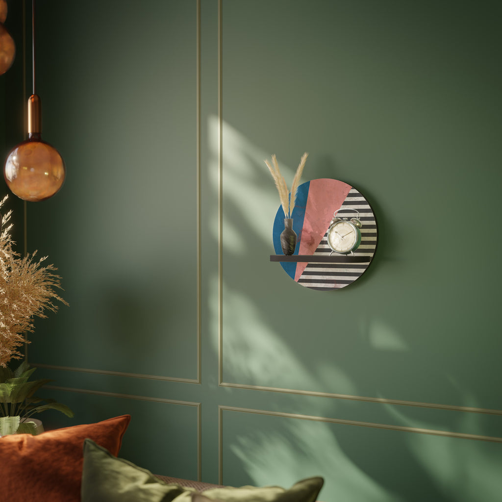 GLAMOROUS STRIPE Decorative Art Shelf