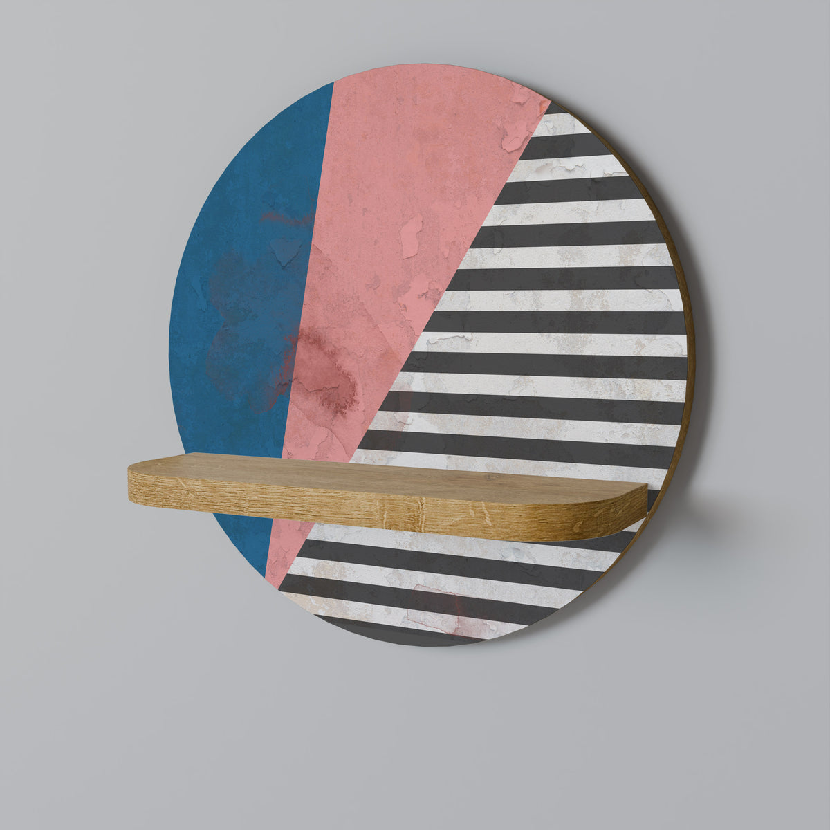 GLAMOROUS STRIPE Διακοσμητικό Ράφι Art Shelf