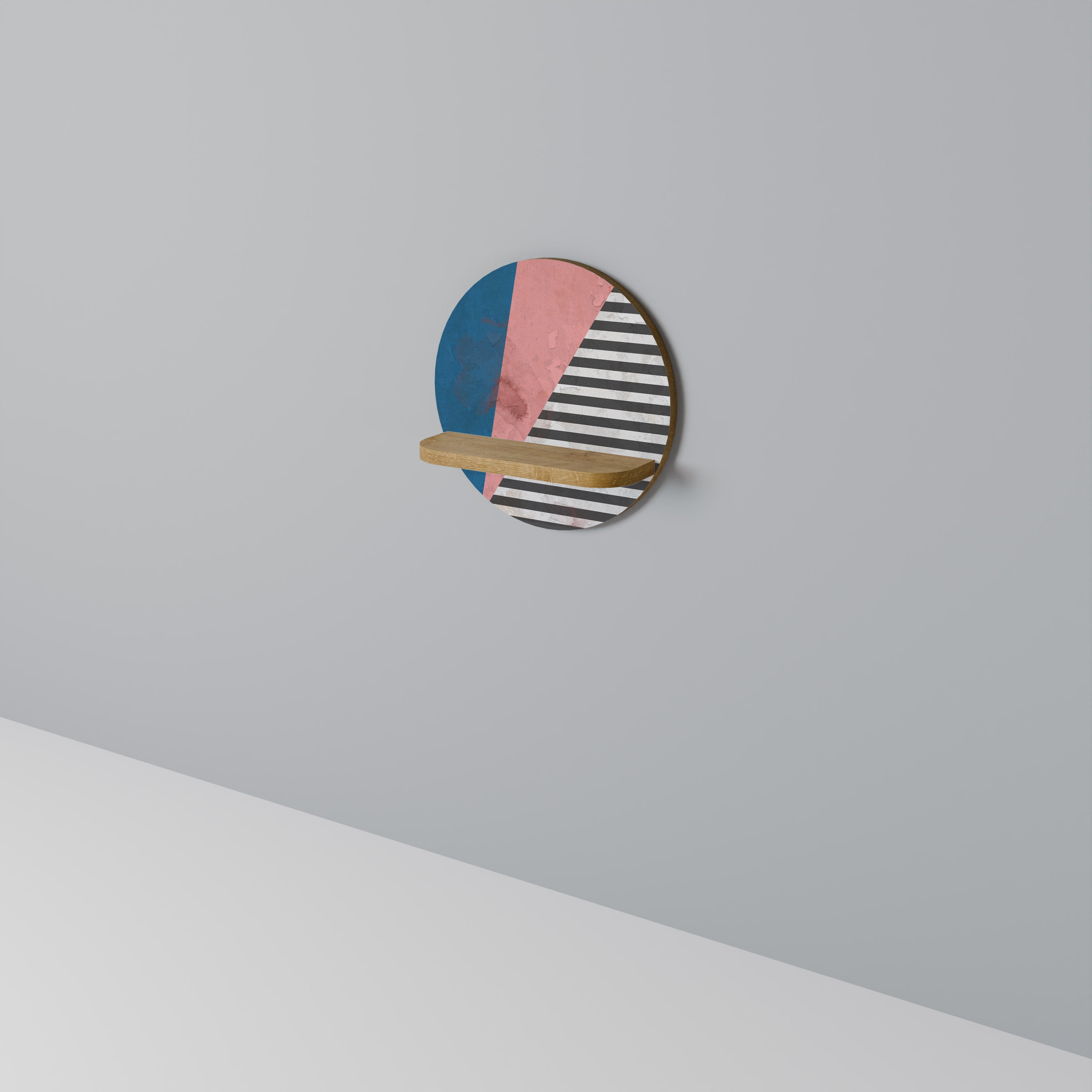 GLAMOROUS STRIPE Dekoratives Wandregal