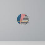 GLAMOROUS STRIPE Decorative Art Shelf