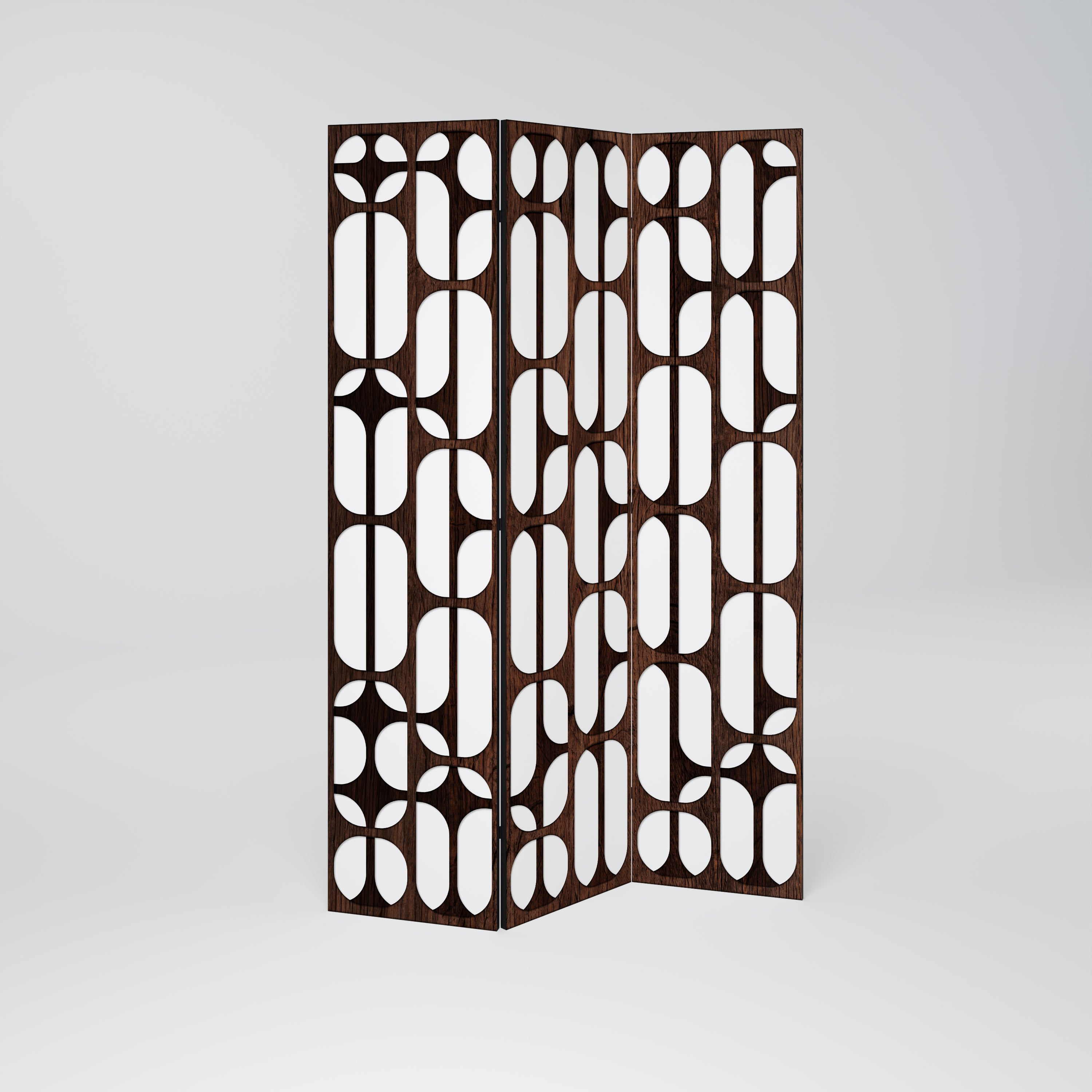 ARTISTIC SPACE HARMONY 3-Panel Room Divider