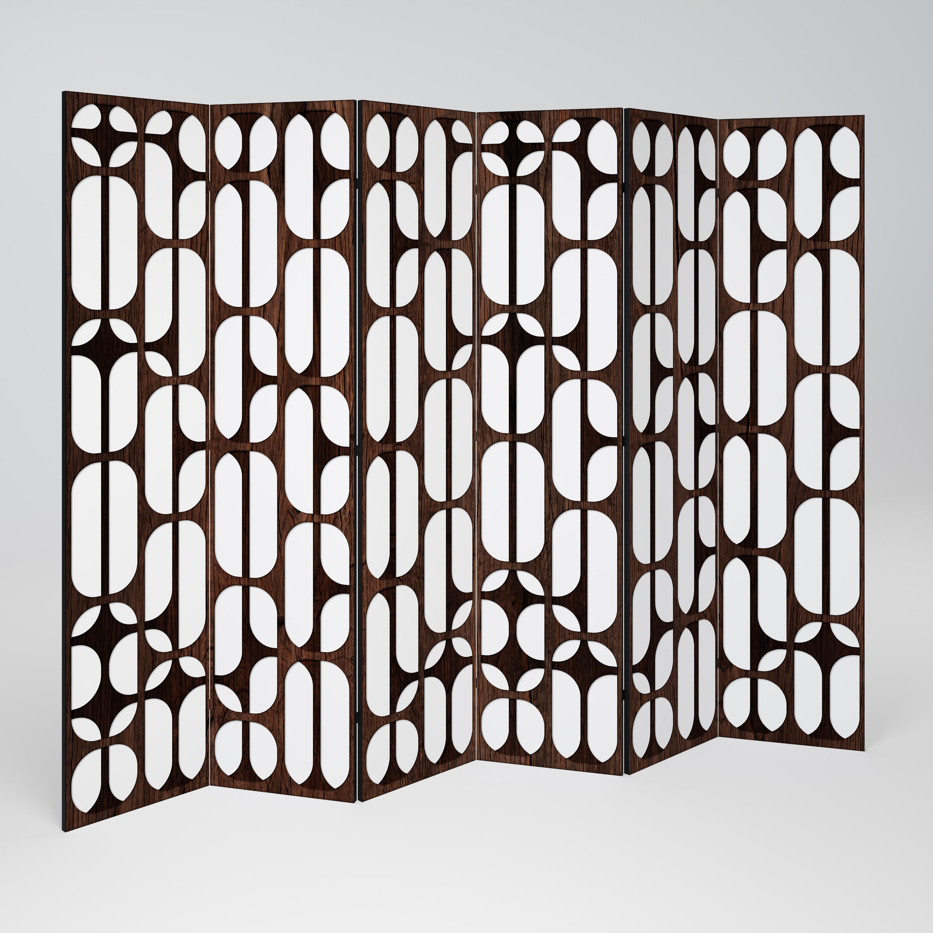 ARTISTIC SPACE HARMONY 6-teiliger Paravent