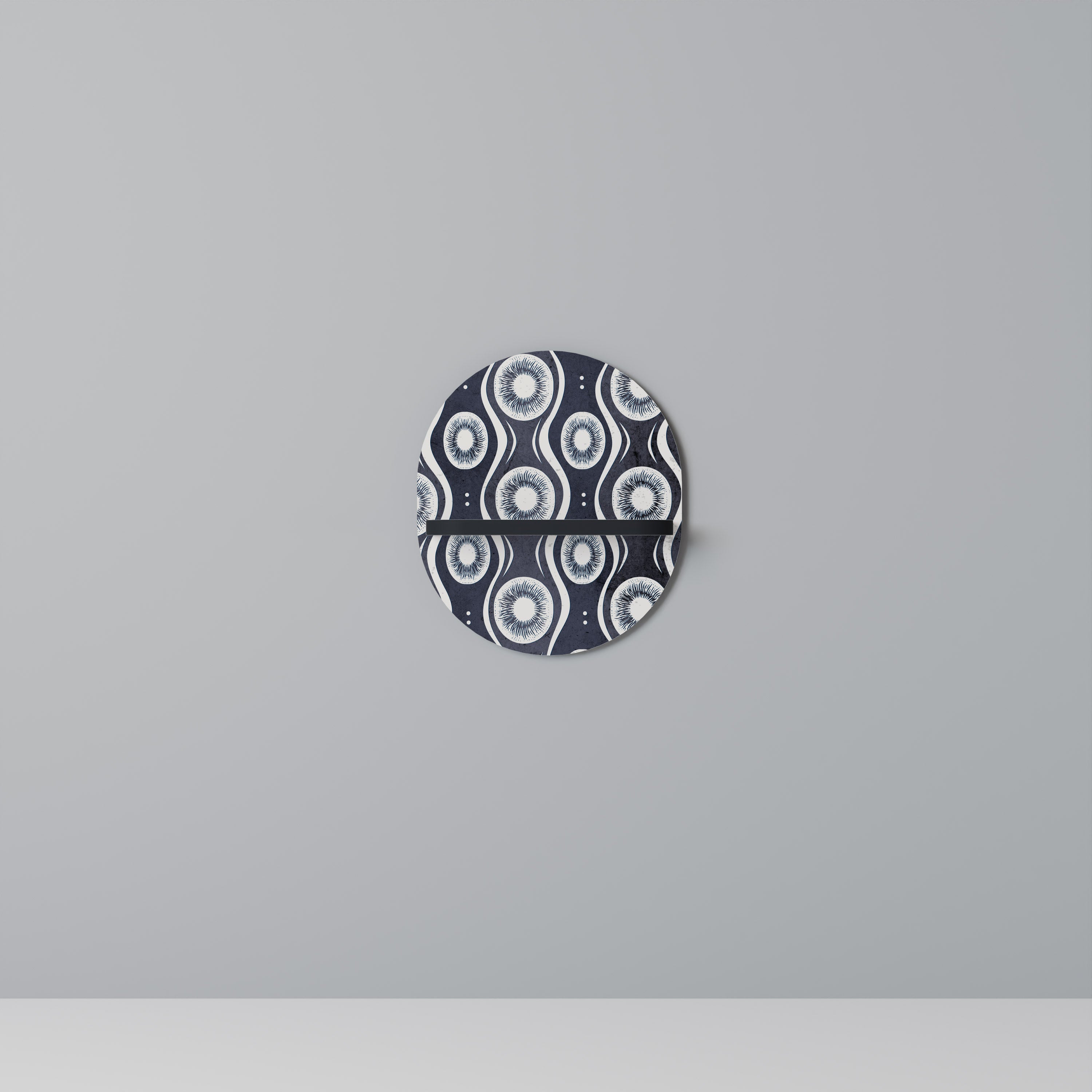 GRAPHITE EYES Decorative Art Shelf