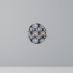 GRAPHITE EYES Decorative Art Shelf