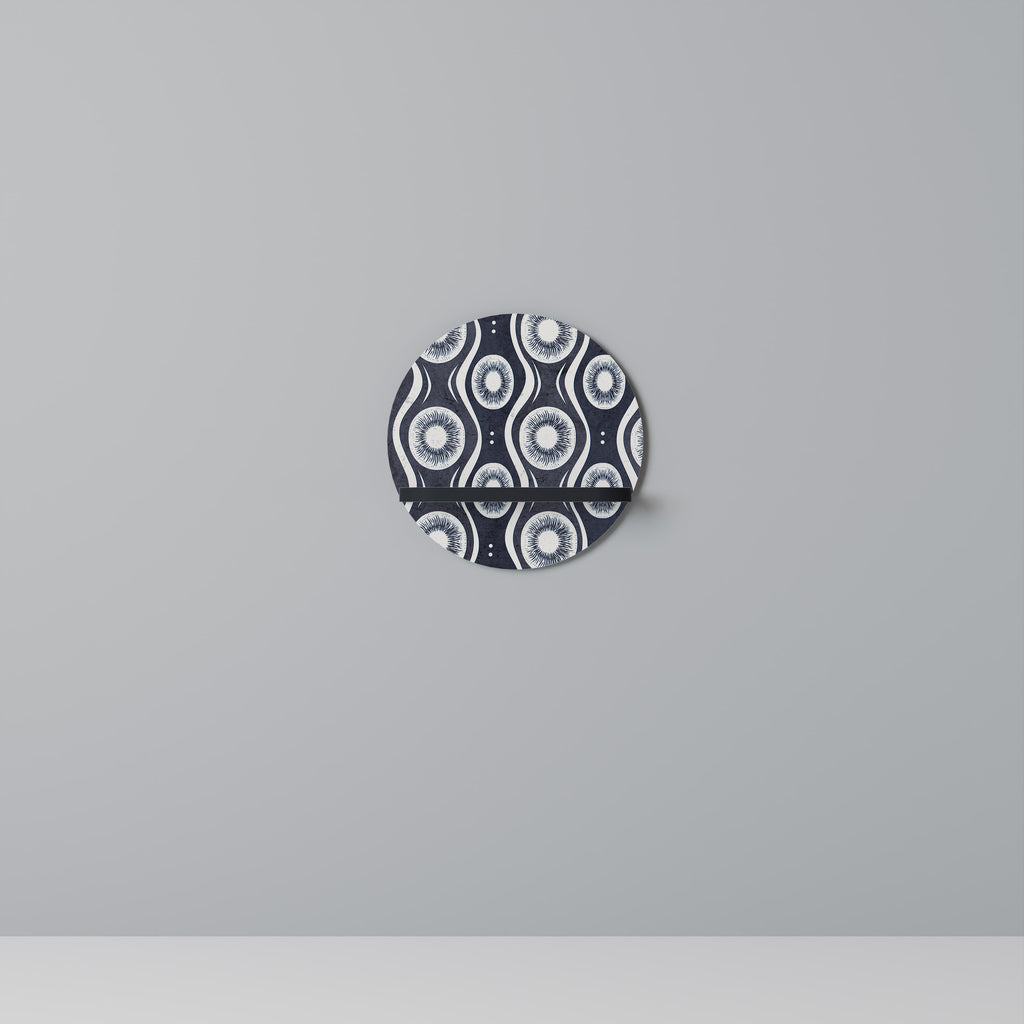 GRAPHITE EYES Decorative Art Shelf