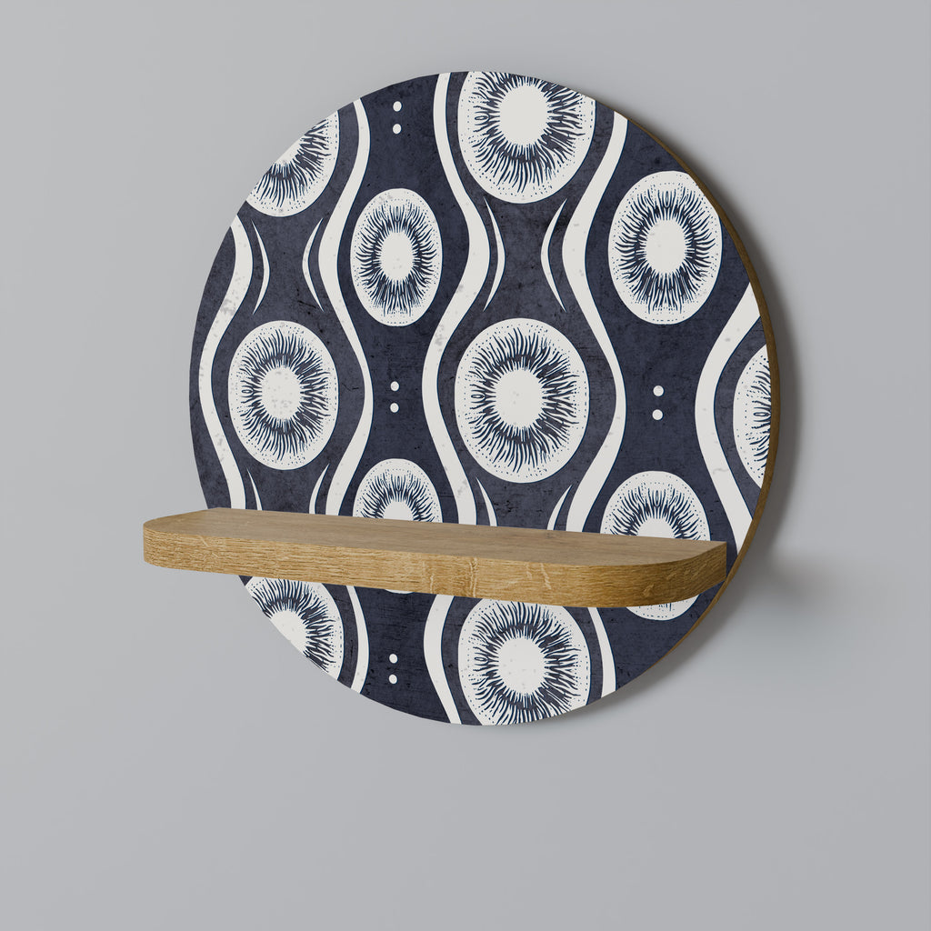 GRAPHITE EYES Decorative Art Shelf