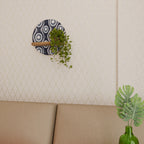 GRAPHITE EYES Decorative Art Shelf