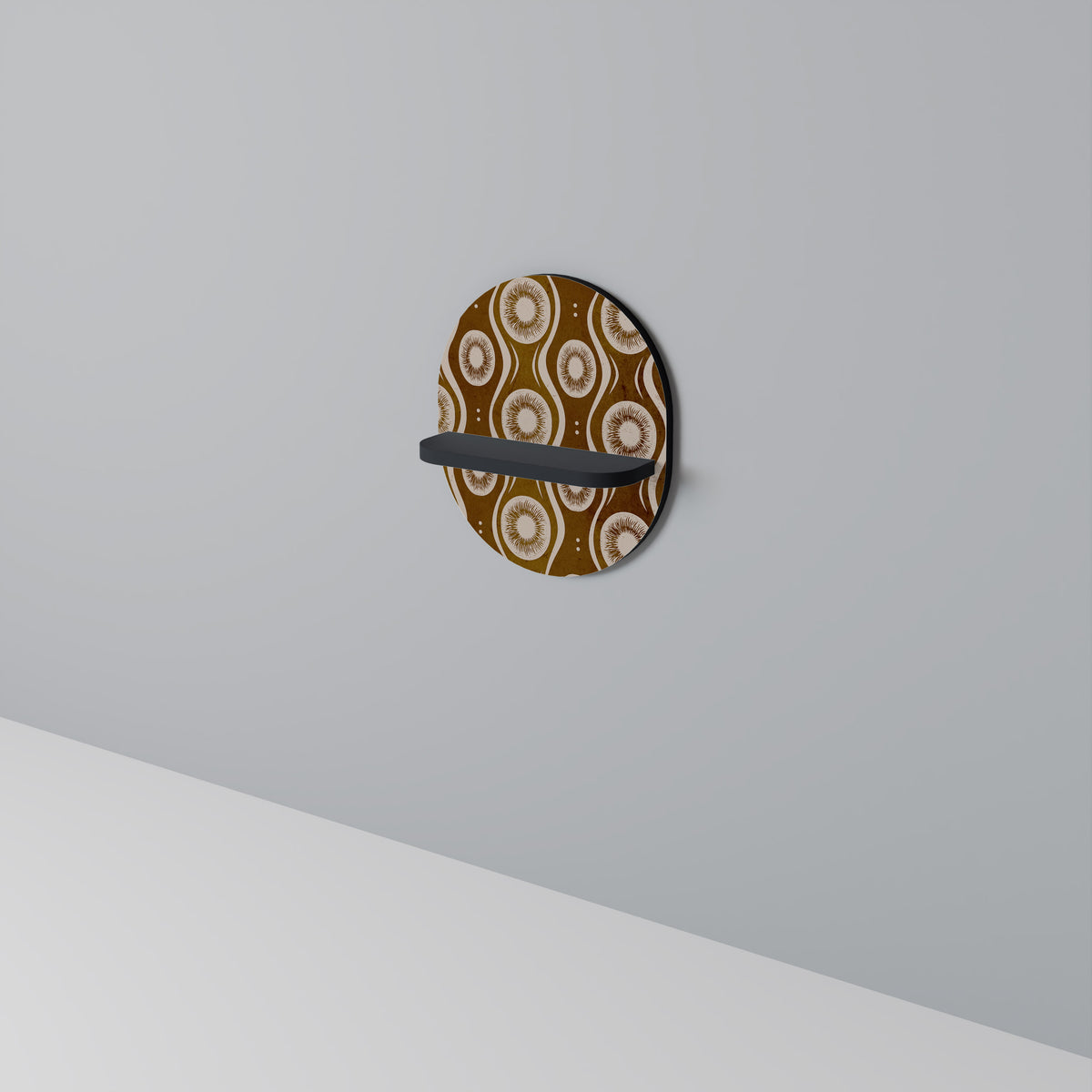 BROWN EYES Art Shelf