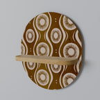 BROWN EYES Decorative Art Shelf