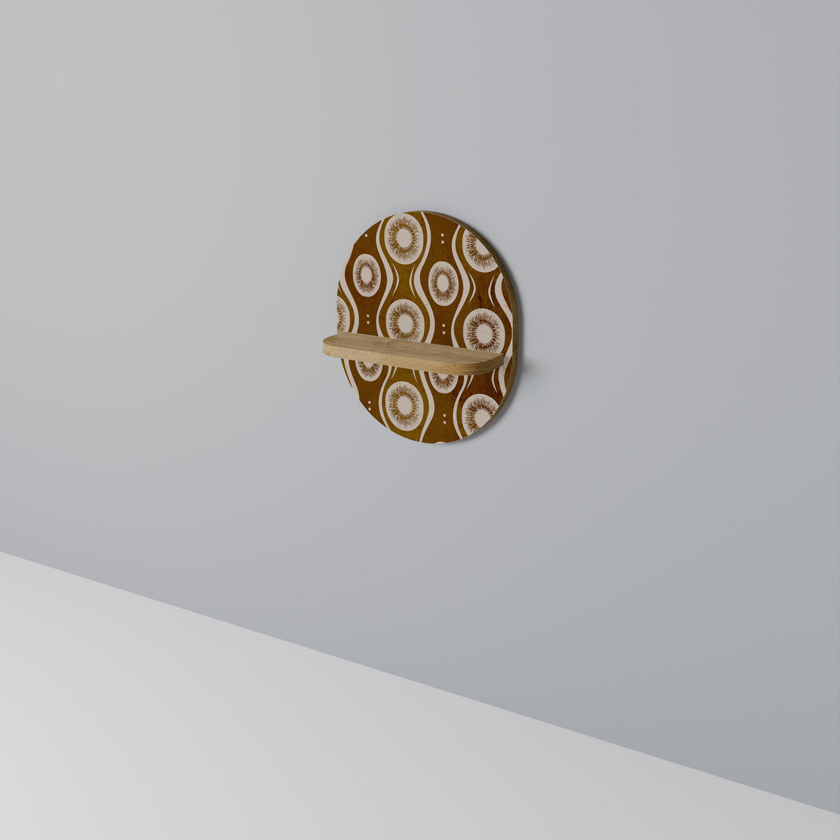 BROWN EYES Art Shelf