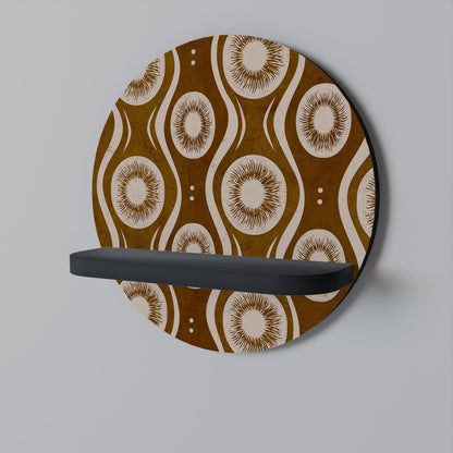 BROWN EYES Art Shelf