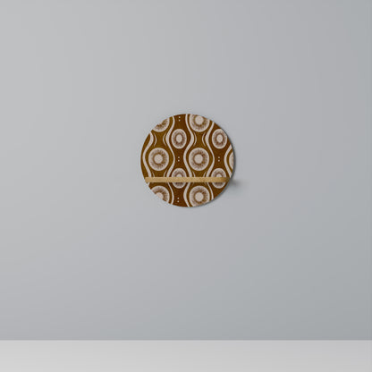BROWN EYES Art Shelf