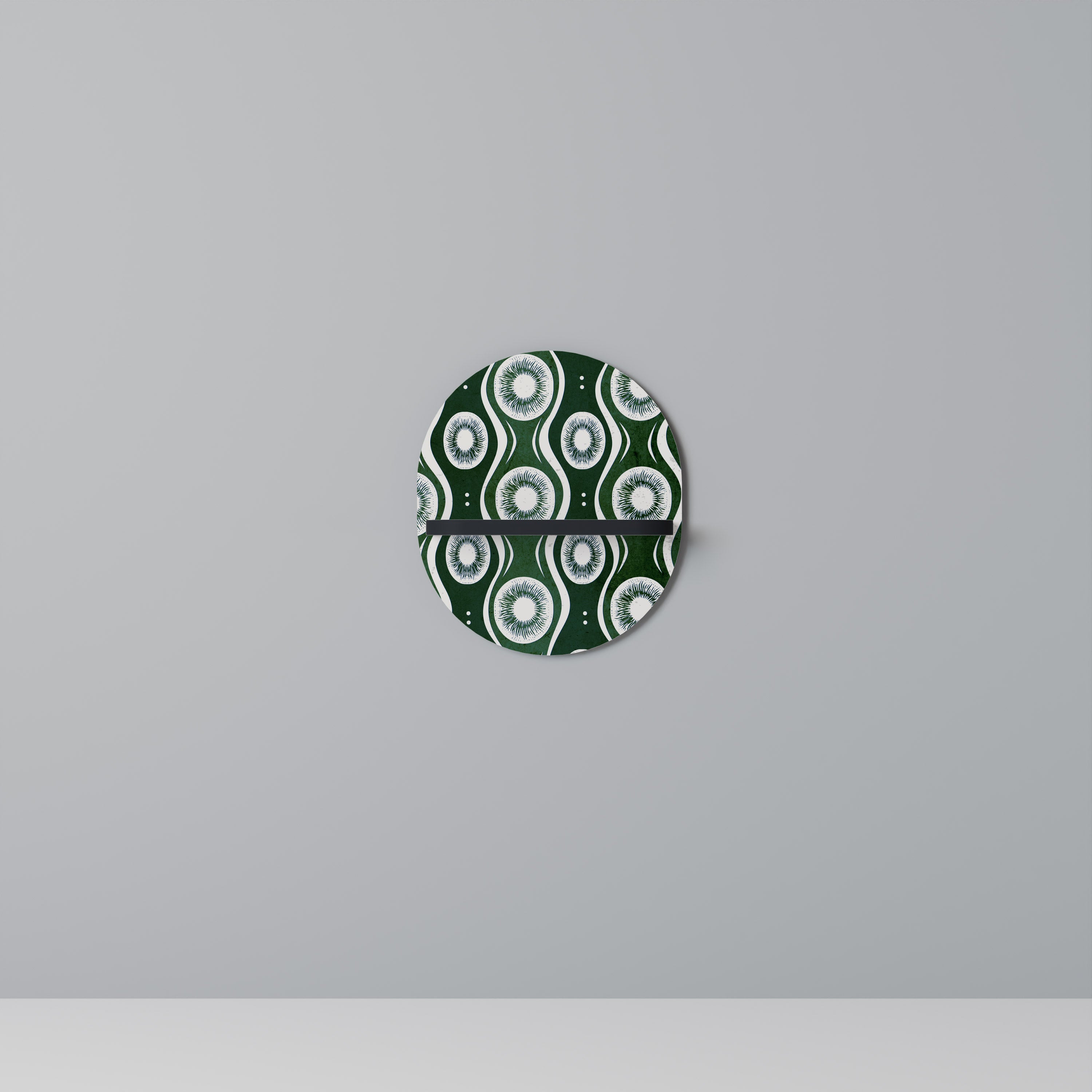 GREEN EYES Decorative Art Shelf