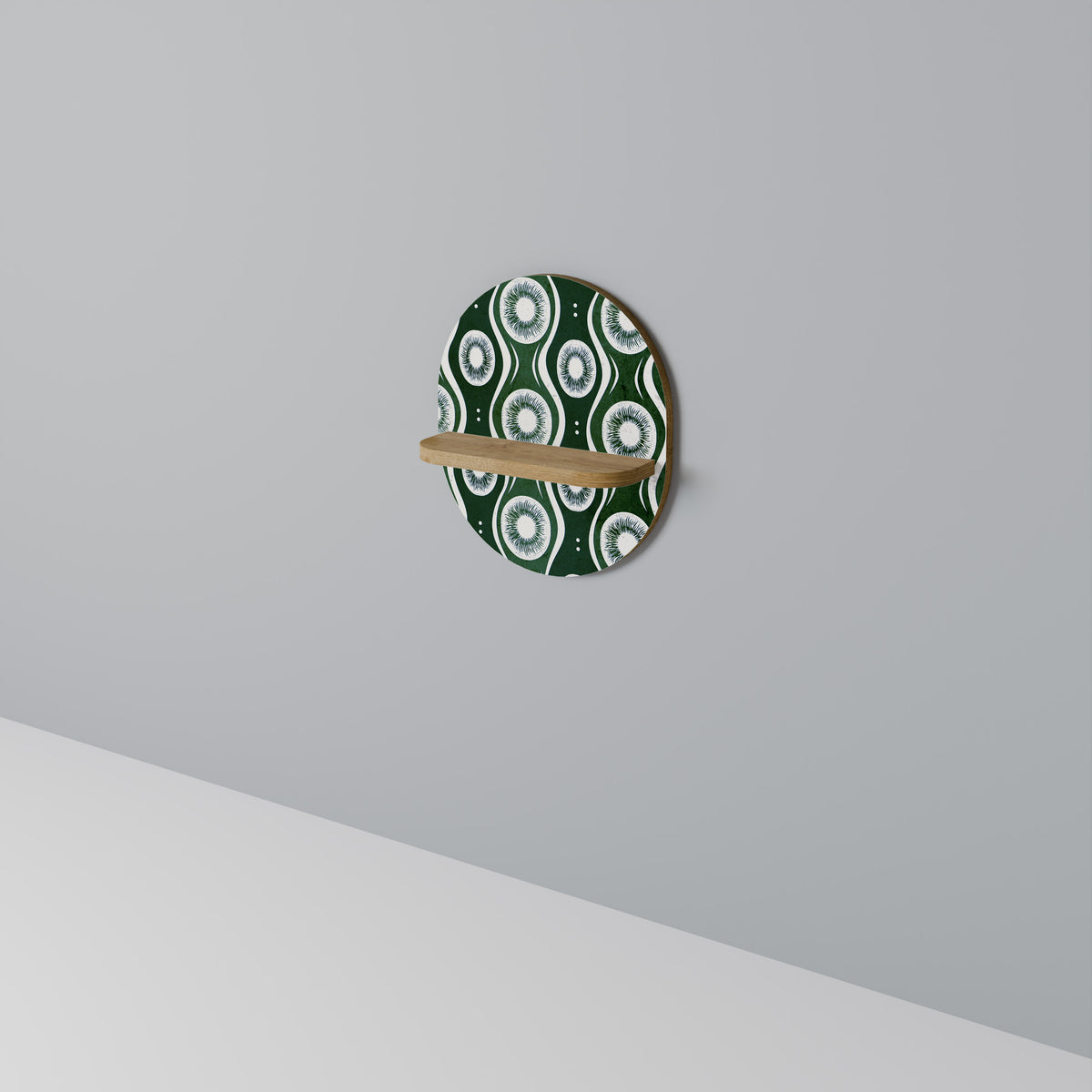 GREEN EYES Prateleira Artística