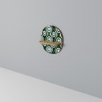 GREEN EYES Decorative Art Shelf