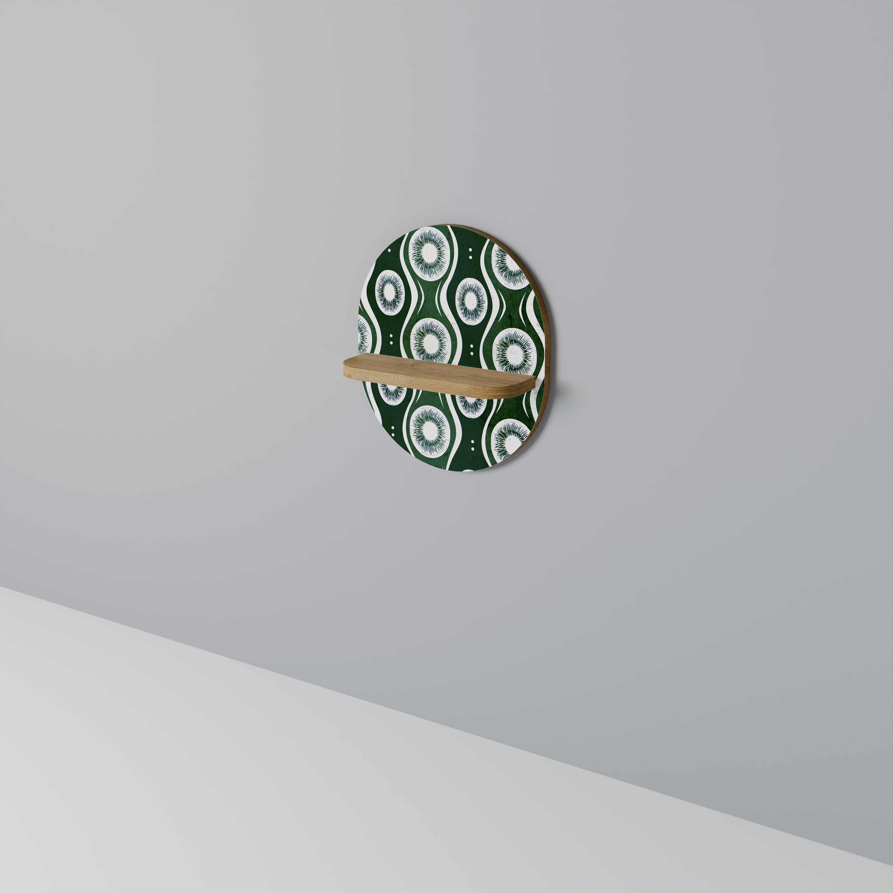 GREEN EYES Estante Artístico