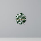 GREEN EYES Decorative Art Shelf