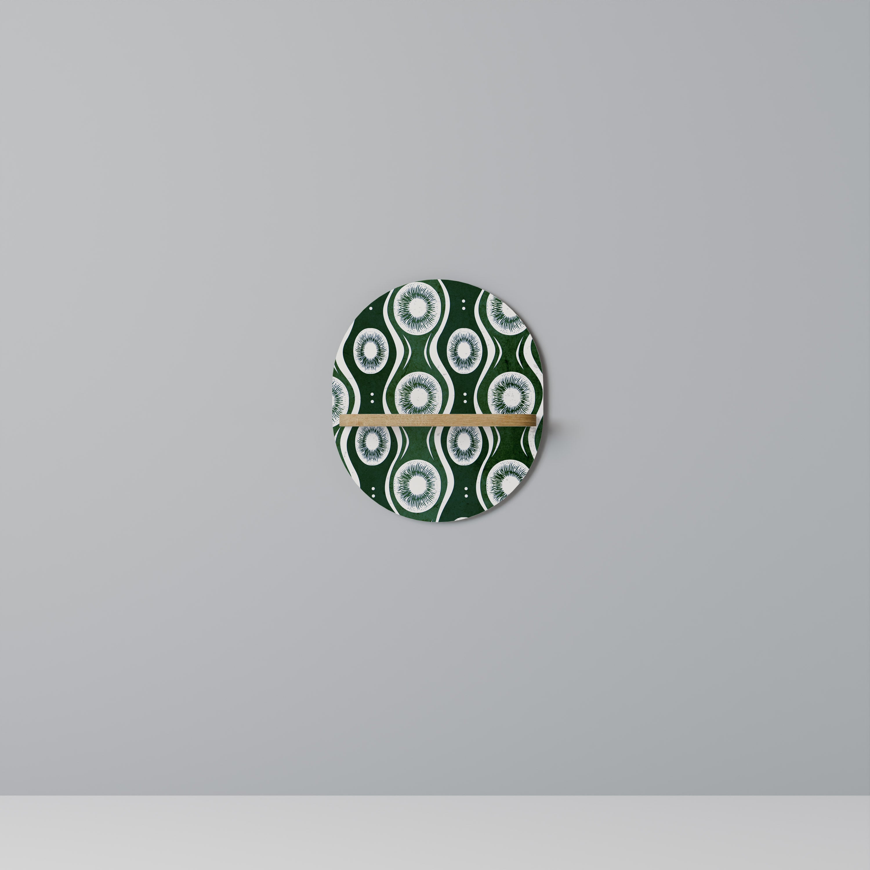 GREEN EYES Decorative Art Shelf