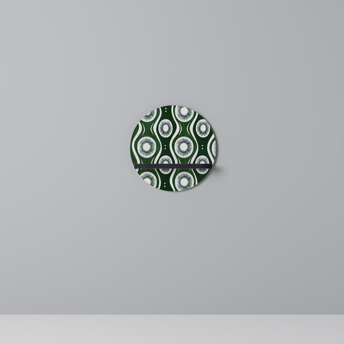 GREEN EYES Art Shelf