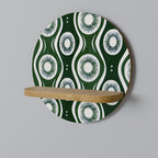 GREEN EYES Decorative Art Shelf