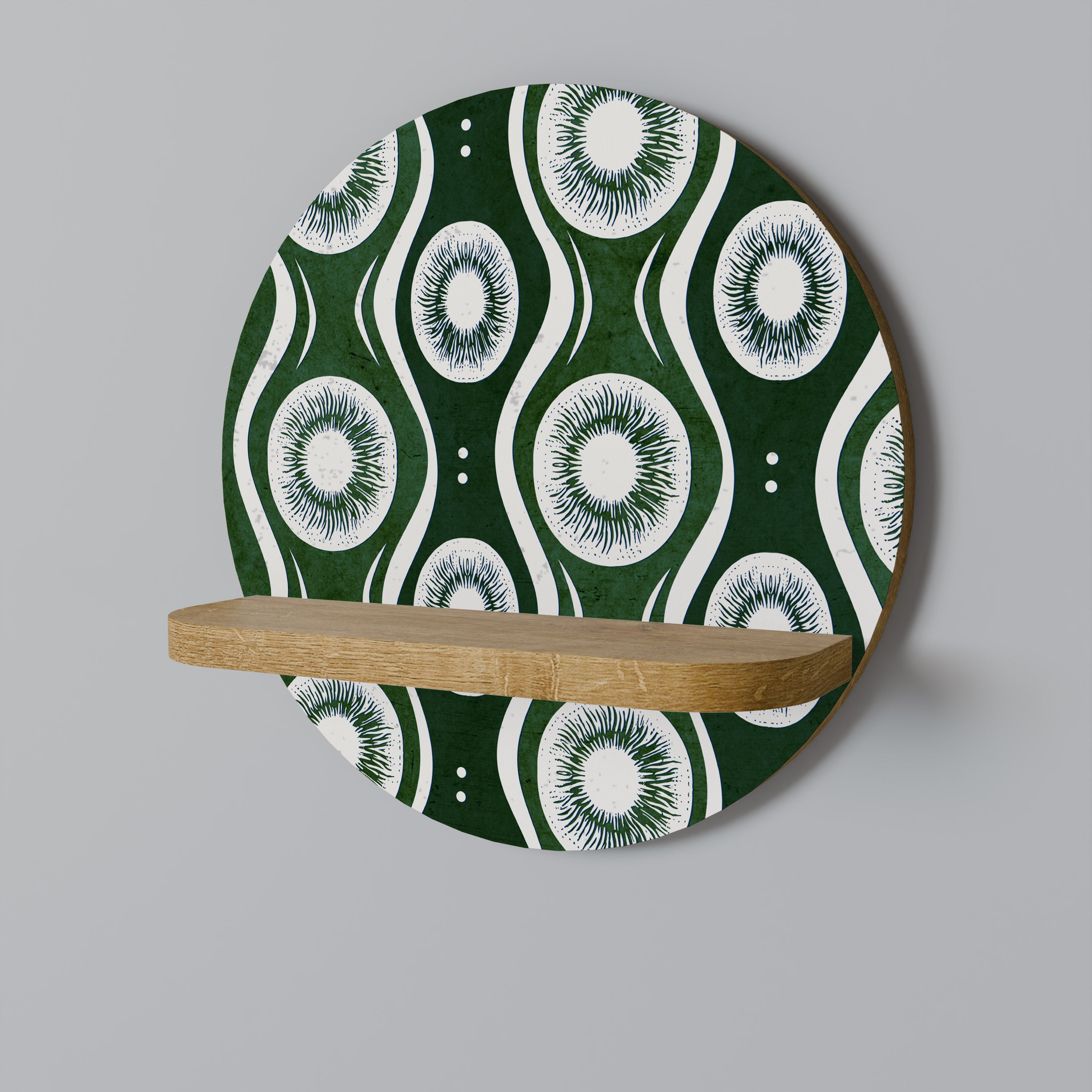 GREEN EYES Decorative Art Shelf