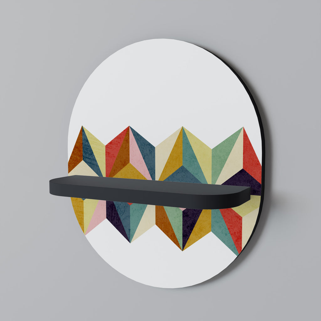 TESSELATE TREASURES Decorative Art Shelf