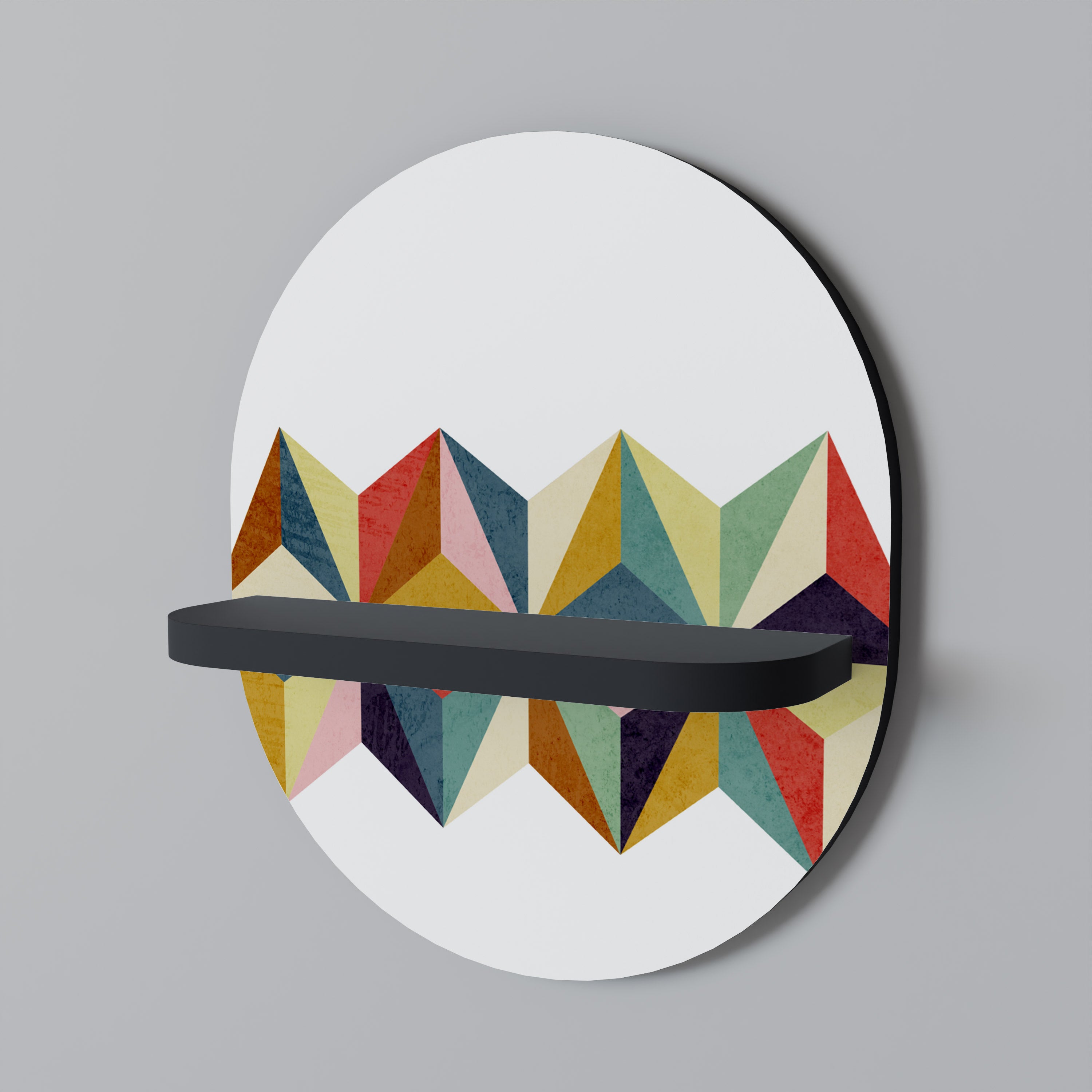 TESSELATE TREASURES Decorative Art Shelf