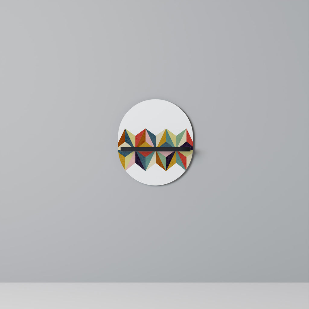 TESSELATE TREASURES Decorative Art Shelf